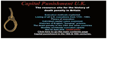 Desktop Screenshot of capitalpunishmentuk.org