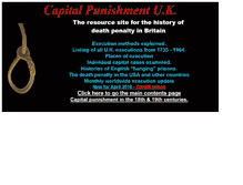 Tablet Screenshot of capitalpunishmentuk.org